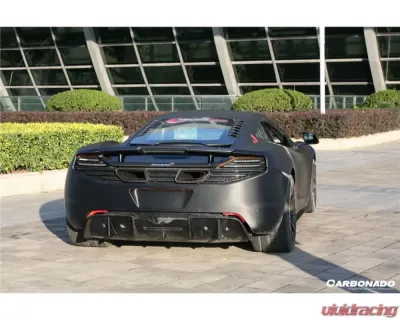 Carbonado CFRP DP Style Rear Diffuser McLaren 650s | MP4 12c 2011-2017 - CF8002DP.RD