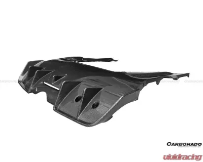 Carbonado CFRP DP Style Rear Diffuser McLaren 650s | MP4 12c 2011-2017 - CF8002DP.RD