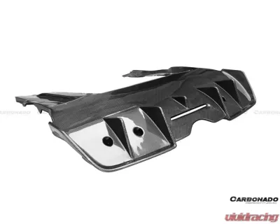 Carbonado CFRP DP Style Rear Diffuser McLaren 650s | MP4 12c 2011-2017 - CF8002DP.RD
