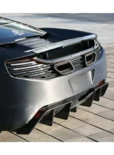 Carbonado CFRP DP Style Rear Diffuser McLaren 650s | MP4 12c 2011-2017                                     - CF8002DP.RD - Image 6