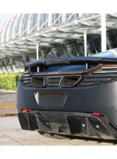 Carbonado CFRP DP Style Rear Diffuser McLaren 650s | MP4 12c 2011-2017                                     - CF8002DP.RD - Image 7