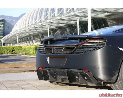 Carbonado CFRP DP Style Rear Diffuser McLaren 650s | MP4 12c 2011-2017 - CF8002DP.RD