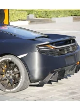 Carbonado CFRP DP Style Rear Diffuser McLaren 650s | MP4 12c 2011-2017                                     - CF8002DP.RD - Image 8