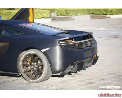 Carbonado CFRP DP Style Rear Diffuser McLaren 650s | MP4 12c 2011-2017 - CF8002DP.RD