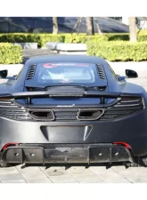 Carbonado CFRP DP Style Rear Diffuser McLaren 650s | MP4 12c 2011-2017                                     - CF8002DP.RD - Image 9