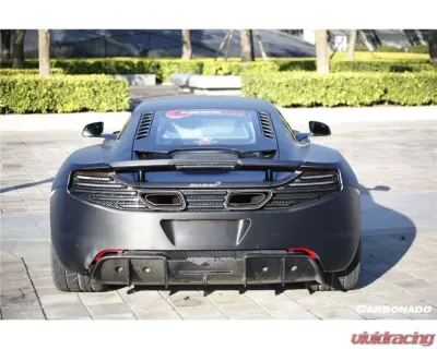 Carbonado CFRP DP Style Rear Diffuser McLaren 650s | MP4 12c 2011-2017 - CF8002DP.RD