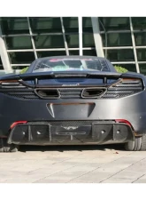 Carbonado CFRP DP Style Rear Diffuser McLaren 650s | MP4 12c 2011-2017                                     - CF8002DP.RD - Image 10
