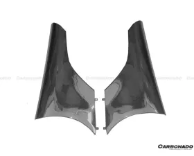 Carbonado CFRP OEM Style Side Skirts McLaren 650s | MP4 12c 2011-2017