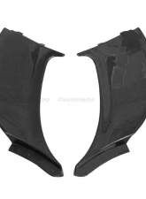 Carbonado CFRP OEM Style Side Intake Blades McLaren MP4 12C 2011-2014                                     - CF8002OE.SSCRD - Image 16