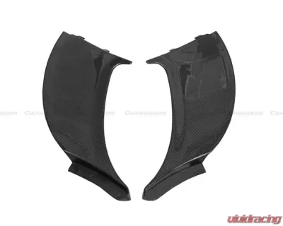 Carbonado CFRP OEM Style Side Intake Blades McLaren MP4 12C 2011-2014 - CF8002OE.SSCRD