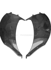 Carbonado CFRP OEM Style Side Intake Blades McLaren MP4 12C 2011-2014                                     - CF8002OE.SSCRD - Image 2
