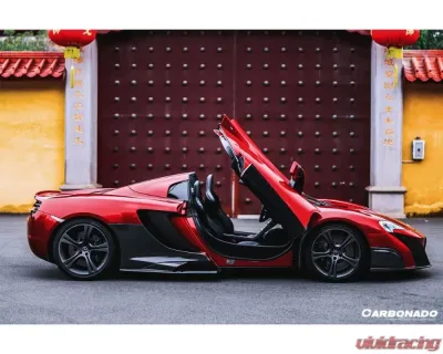 Carbonado CFRP OEM Style Side Intake Blades McLaren MP4 12C 2011-2014 - CF8002OE.SSCRD