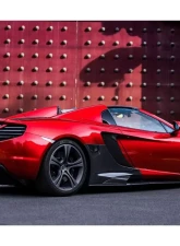 Carbonado CFRP OEM Style Side Intake Blades McLaren MP4 12C 2011-2014                                     - CF8002OE.SSCRD - Image 12