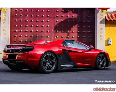 Carbonado CFRP OEM Style Side Intake Blades McLaren MP4 12C 2011-2014 - CF8002OE.SSCRD