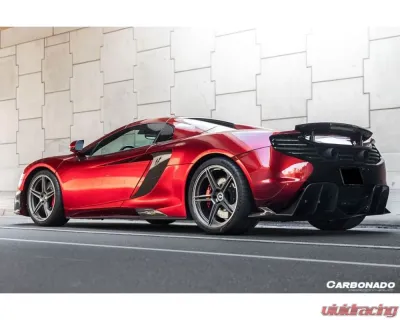 Carbonado CFRP OEM Style Side Intake Blades McLaren MP4 12C 2011-2014 - CF8002OE.SSCRD