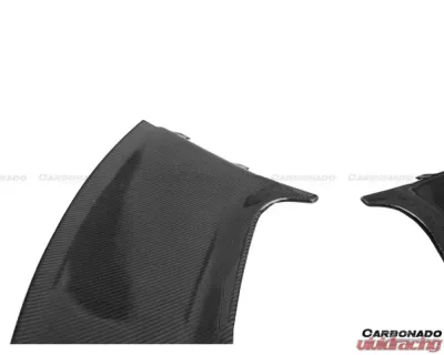Carbonado CFRP OEM Style Side Intake Blades McLaren MP4 12C 2011-2014 - CF8002OE.SSCRD