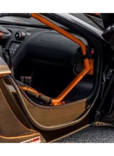 Carbonado CFRP OEM Style Side Intake Blades McLaren MP4 12C 2011-2014                                     - CF8002OE.SSCRD - Image 4