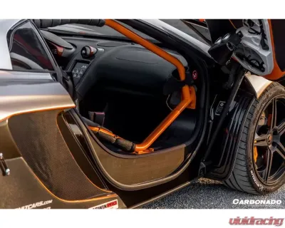 Carbonado CFRP OEM Style Side Intake Blades McLaren MP4 12C 2011-2014 - CF8002OE.SSCRD