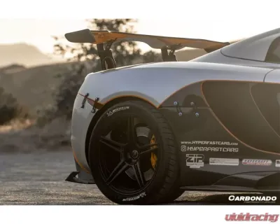 Carbonado CFRP OEM Style Side Intake Blades McLaren MP4 12C 2011-2014 - CF8002OE.SSCRD