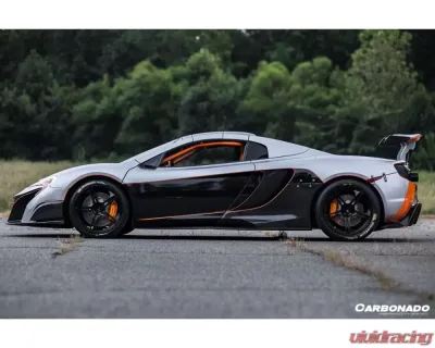 Carbonado CFRP OEM Style Side Intake Blades McLaren MP4 12C 2011-2014 - CF8002OE.SSCRD