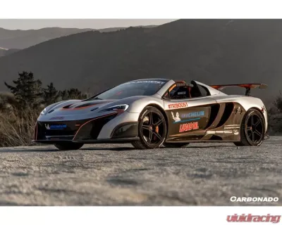 Carbonado CFRP OEM Style Side Intake Blades McLaren MP4 12C 2011-2014 - CF8002OE.SSCRD