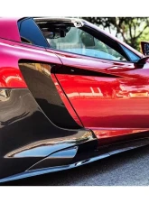 Carbonado CFRP OEM Style Side Intake Blades McLaren MP4 12C 2011-2014                                     - CF8002OE.SSCRD - Image 9