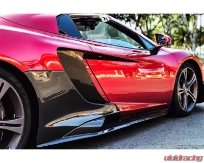 Carbonado CFRP OEM Style Side Intake Blades McLaren MP4 12C 2011-2014 - CF8002OE.SSCRD