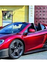 Carbonado CFRP OEM Style Side Intake Blades McLaren MP4 12C 2011-2014                                     - CF8002OE.SSCRD - Image 10