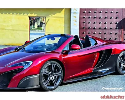Carbonado CFRP OEM Style Side Intake Blades McLaren MP4 12C 2011-2014 - CF8002OE.SSCRD