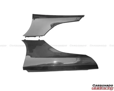 Carbonado CFRP OEM Style Side Skirts McLaren 650s | MP4 12c 2011-2017 - CF8002OE.SS
