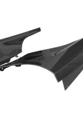 Carbonado CFRP OEM Style Side Skirts McLaren 650s | MP4 12c 2011-2017                                     - CF8002OE.SS - Image 3