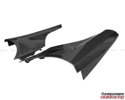 Carbonado CFRP OEM Style Side Skirts McLaren 650s | MP4 12c 2011-2017 - CF8002OE.SS
