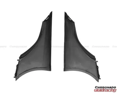 Carbonado CFRP OEM Style Side Skirts McLaren 650s | MP4 12c 2011-2017 - CF8002OE.SS