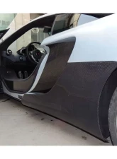Carbonado CFRP OEM Style Side Skirts McLaren 650s | MP4 12c 2011-2017                                     - CF8002OE.SS - Image 7