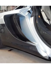 Carbonado CFRP OEM Style Side Skirts McLaren 650s | MP4 12c 2011-2017                                     - CF8002OE.SS - Image 8
