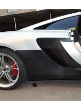Carbonado CFRP OEM Style Side Skirts McLaren 650s | MP4 12c 2011-2017                                     - CF8002OE.SS - Image 10
