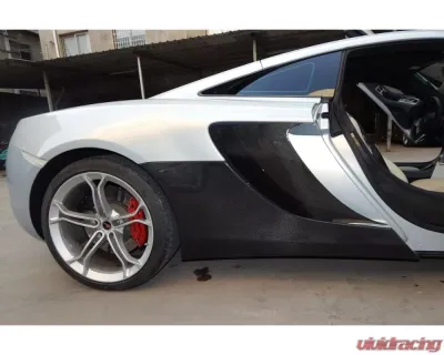 Carbonado CFRP OEM Style Side Skirts McLaren 650s | MP4 12c 2011-2017 - CF8002OE.SS