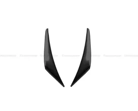 Carbonado CFRP BKSS Style Canards McLaren 650s | 12C 2011-2017