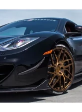 Carbonado DryCF BKSS Style Canards McLaren 650s | 12C 2011-2017                                     - DRYCF8002RZS.CRD - Image 2