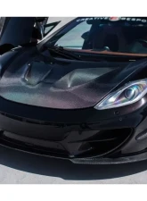 Carbonado DryCF BKSS Style Canards McLaren 650s | 12C 2011-2017                                     - DRYCF8002RZS.CRD - Image 3