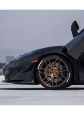 Carbonado DryCF BKSS Style Canards McLaren 650s | 12C 2011-2017                                     - DRYCF8002RZS.CRD - Image 4