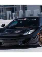 Carbonado DryCF BKSS Style Canards McLaren 650s | 12C 2011-2017                                     - DRYCF8002RZS.CRD - Image 5