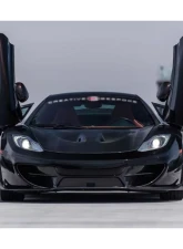 Carbonado DryCF BKSS Style Canards McLaren 650s | 12C 2011-2017                                     - DRYCF8002RZS.CRD - Image 6