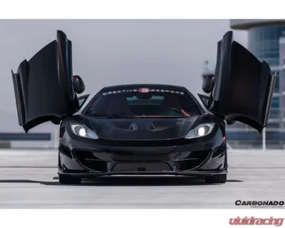 Carbonado DryCF BKSS Style Canards McLaren 650s | 12C 2011-2017 - DRYCF8002RZS.CRD