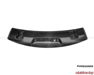 Carbonado Carbon Fiber Trunk Spoiler for McLaren 650S/12C 2011-2017, BKSS Style - CF8002RZS.SP