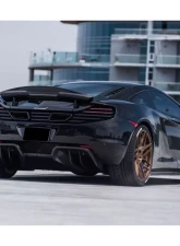 Carbonado Carbon Fiber Trunk Spoiler for McLaren 650S/12C 2011-2017, BKSS Style                                     - CF8002RZS.SP - Image 11