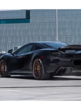 Carbonado Carbon Fiber Trunk Spoiler for McLaren 650S/12C 2011-2017, BKSS Style                                     - CF8002RZS.SP - Image 13