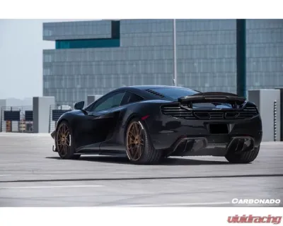 Carbonado Carbon Fiber Trunk Spoiler for McLaren 650S/12C 2011-2017, BKSS Style - CF8002RZS.SP