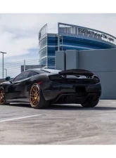 Carbonado Carbon Fiber Trunk Spoiler for McLaren 650S/12C 2011-2017, BKSS Style                                     - CF8002RZS.SP - Image 15