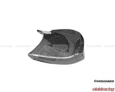 Carbonado Carbon Fiber Trunk Spoiler for McLaren 650S/12C 2011-2017, BKSS Style - CF8002RZS.SP